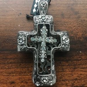 Cross charm